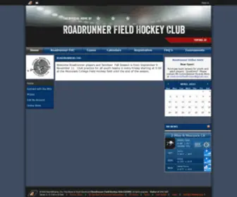 Roadrunnerfieldhockey.com(Roadrunnerfieldhockey) Screenshot