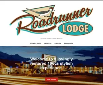 Roadrunnerlodge.com(Roadrunner Lodge Motel) Screenshot