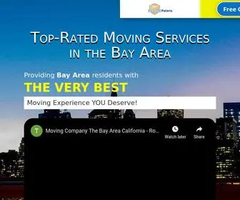 Roadrunnerpolaris.com(Your Top Ranking Moving Company in the Bay Area) Screenshot