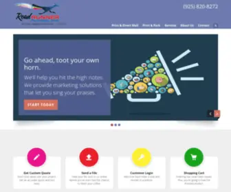 Roadrunnerprintmail.com(RoadRunner) Screenshot