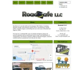 Roadsafellc.com(Roadsafe LLC) Screenshot