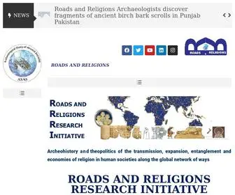Roadsandreligions.org(Roadsandreligions) Screenshot