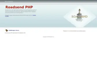 Roadsend.com(Roadsend) Screenshot