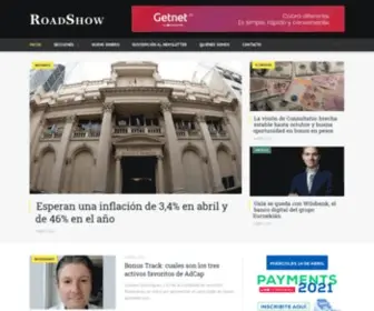 Roadshow.com.ar(Inversiones) Screenshot