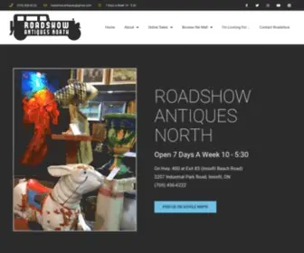 Roadshowantiquesmall.com(Roadshow Antiques North) Screenshot