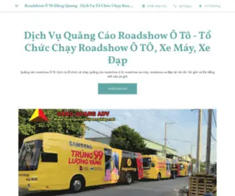 Roadshowoto.com(Roadshow Ô Tô Đăng Quang) Screenshot