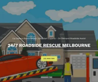 Roadside-Rescue.com.au(MELBOURNE MOBILE MECHANICS) Screenshot