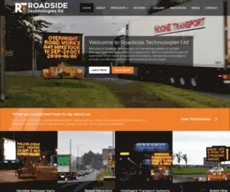 Roadside-Technologies.co.uk(Roadside Technologies Ltd) Screenshot