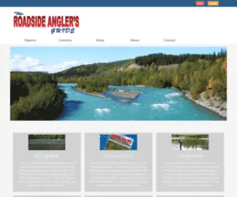 Roadsideanglersguide.com(Roadside Angler's Guide) Screenshot