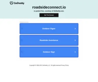 Roadsideconnect.io(Roadsideconnect) Screenshot