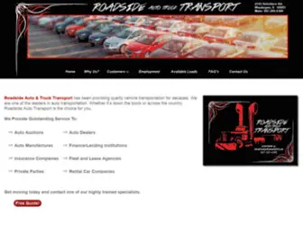 Roadsidetransport.com(Roadside Transport) Screenshot