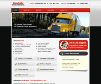 Roadsidets.com(Roadside Trailer Services Inc) Screenshot