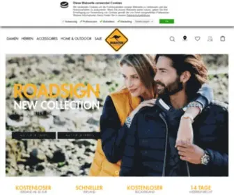 Roadsign.de(ROADSIGN australia Online) Screenshot