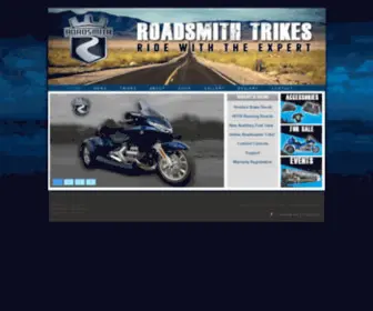 Roadsmithtrikes.com(Roadsmith Trikes) Screenshot