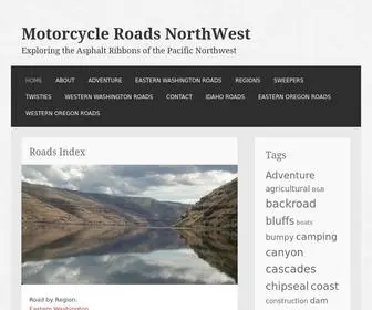 Roadsnw.com(Exploring the Asphalt Ribbons of the Pacific Northwest) Screenshot