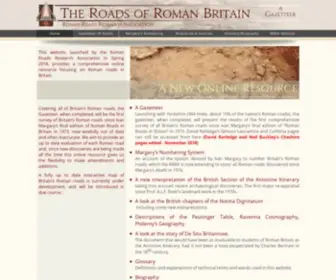 Roadsofromanbritain.org(Roadsofromanbritain) Screenshot