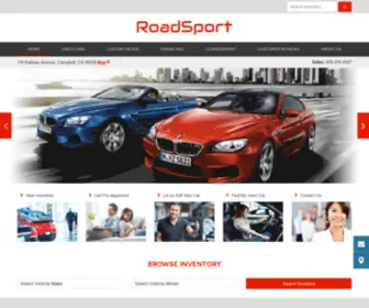 Roadsport-USA.com(San Jose Used Cars) Screenshot