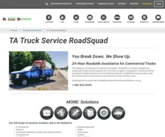 Roadsquadconnect.com(RoadSquad 24) Screenshot