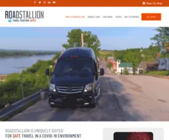 Roadstallion.com(Limo Service from RoadStallion) Screenshot