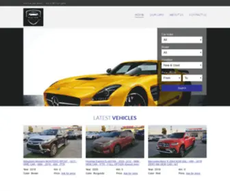 Roadstar-Motors.com(Al Haruj Motors was established in 1980 and) Screenshot