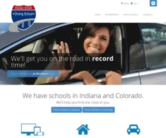 Roadstardriving.com(Road Star Driving School) Screenshot