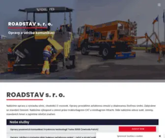 Roadstav.cz(Roadstav) Screenshot