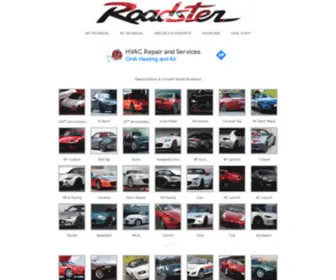 Roadster.blog(SPECIALS & CONCEPTS) Screenshot