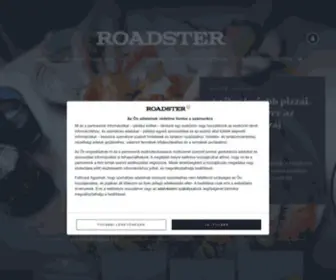 Roadster.hu(Lifestyle Magazin) Screenshot
