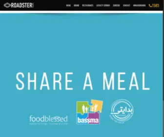 Roadsterdiner.com(Share The Love) Screenshot