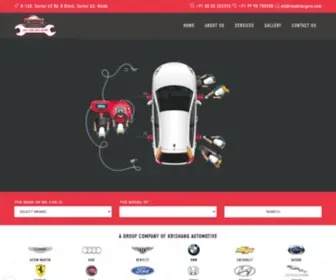 Roadsterguru.com(Car Service in Noida) Screenshot