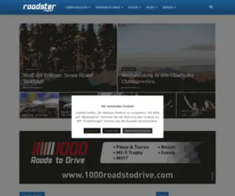 Roadstermag.com(Roadster Magazin) Screenshot