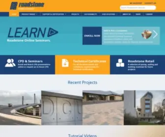 Roadstone.ie(Construction and Building Materials Supplier in Ireland) Screenshot