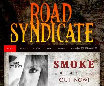 Roadsyndicate.it(Road Syndicate Official Website) Screenshot