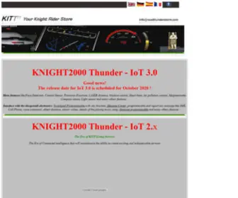 Roadthunderstorm.com(KNIGHT2000 Thunder) Screenshot