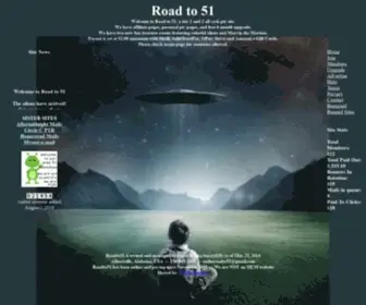 Roadto51.com(Roadto 51) Screenshot