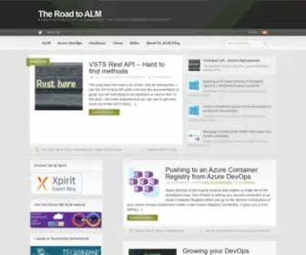 Roadtoalm.com(The Road to ALM) Screenshot