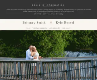 Roadtobecomingrossel.com(Brittney Smith & Kyle Rossel) Screenshot
