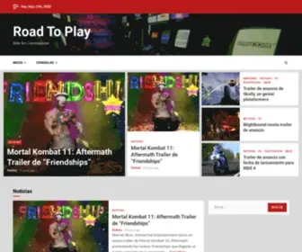 Roadtoplay.com(Road To Play) Screenshot