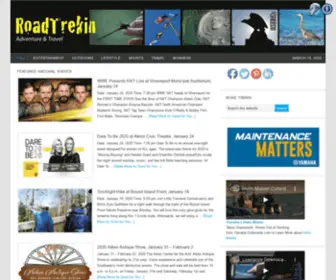 Roadtrekin.com(Road Trekin) Screenshot