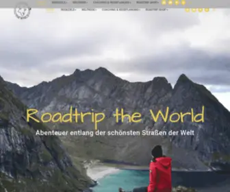 Roadtrip-The-World.com(Roadtrip the World) Screenshot