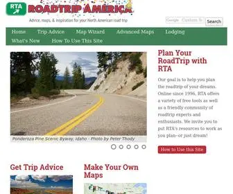 Roadtripamerica.com(RoadTrip America) Screenshot