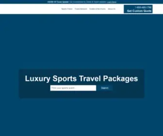 Roadtrips.com(Sports Travel Packages And Tours) Screenshot