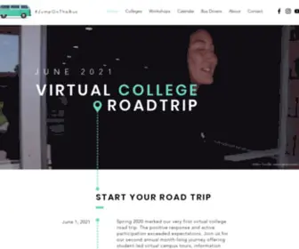 Roadtriptocollege.org(College Road Trip) Screenshot