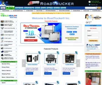 Roadtrucker.com(RoadTrucker Logbooks) Screenshot