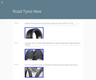 Roadtyresnew.com(Road Tyres New) Screenshot