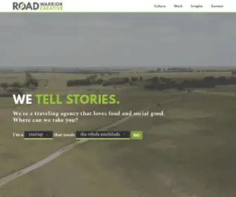 Roadwarriorcreative.com(Road Warrior Creative Digital Marketing Agency) Screenshot