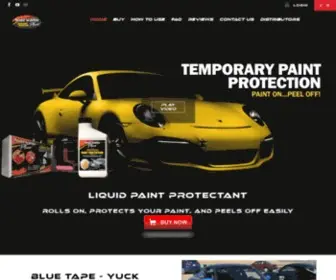 Roadwarriorplus.com(Car and Truck Paint Protection) Screenshot