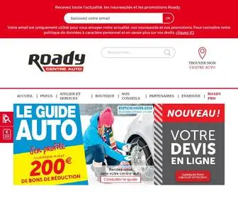 Roady.fr(Roady Centre auto) Screenshot