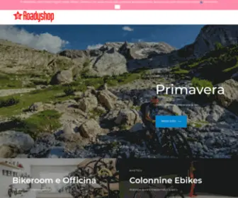 Roadyshop.com(Roadyshop accessori speciali per bici) Screenshot