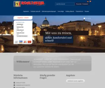 Roaltassib.de(Neue Website) Screenshot